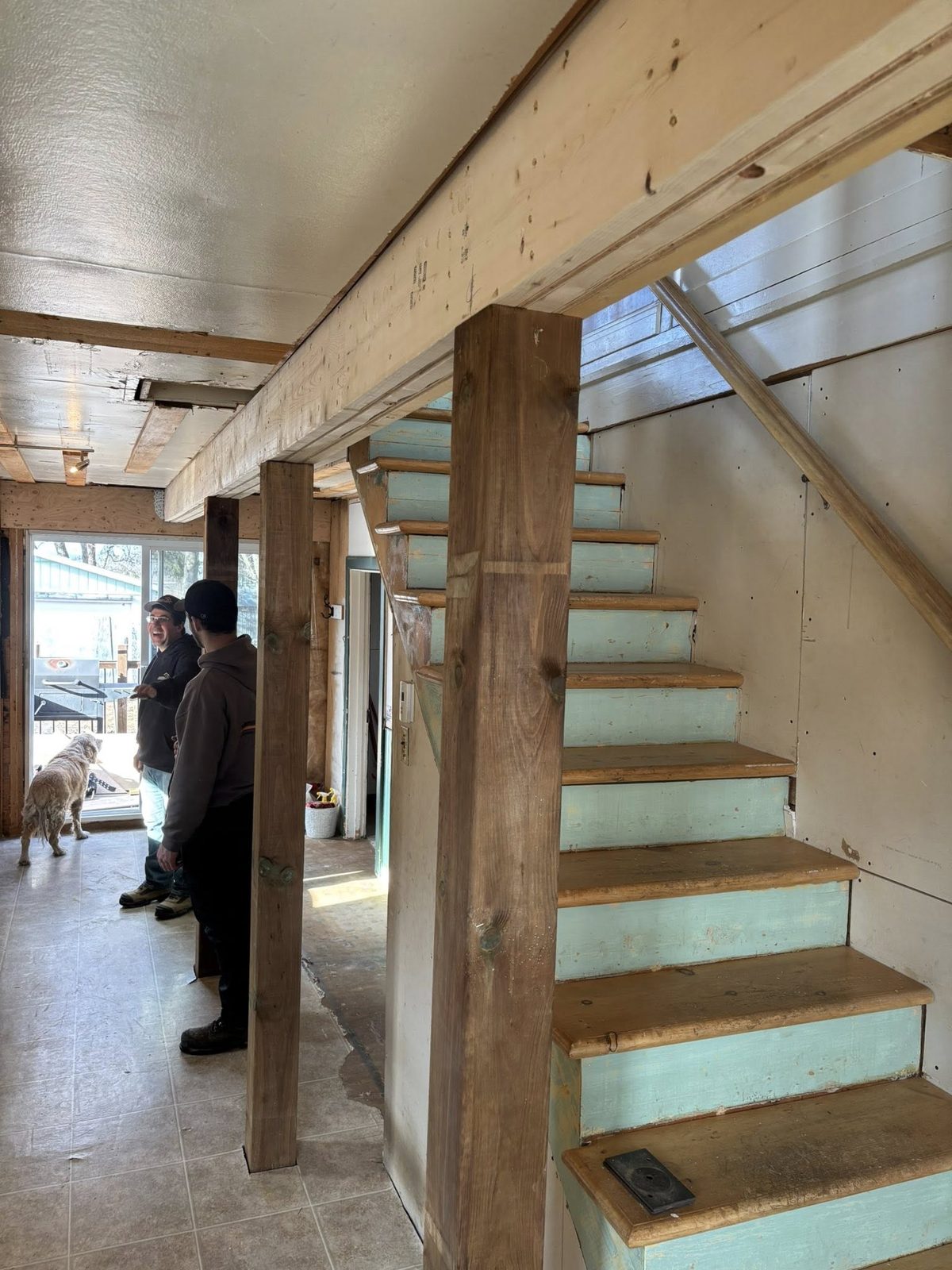Escalier intérieur sur mesure