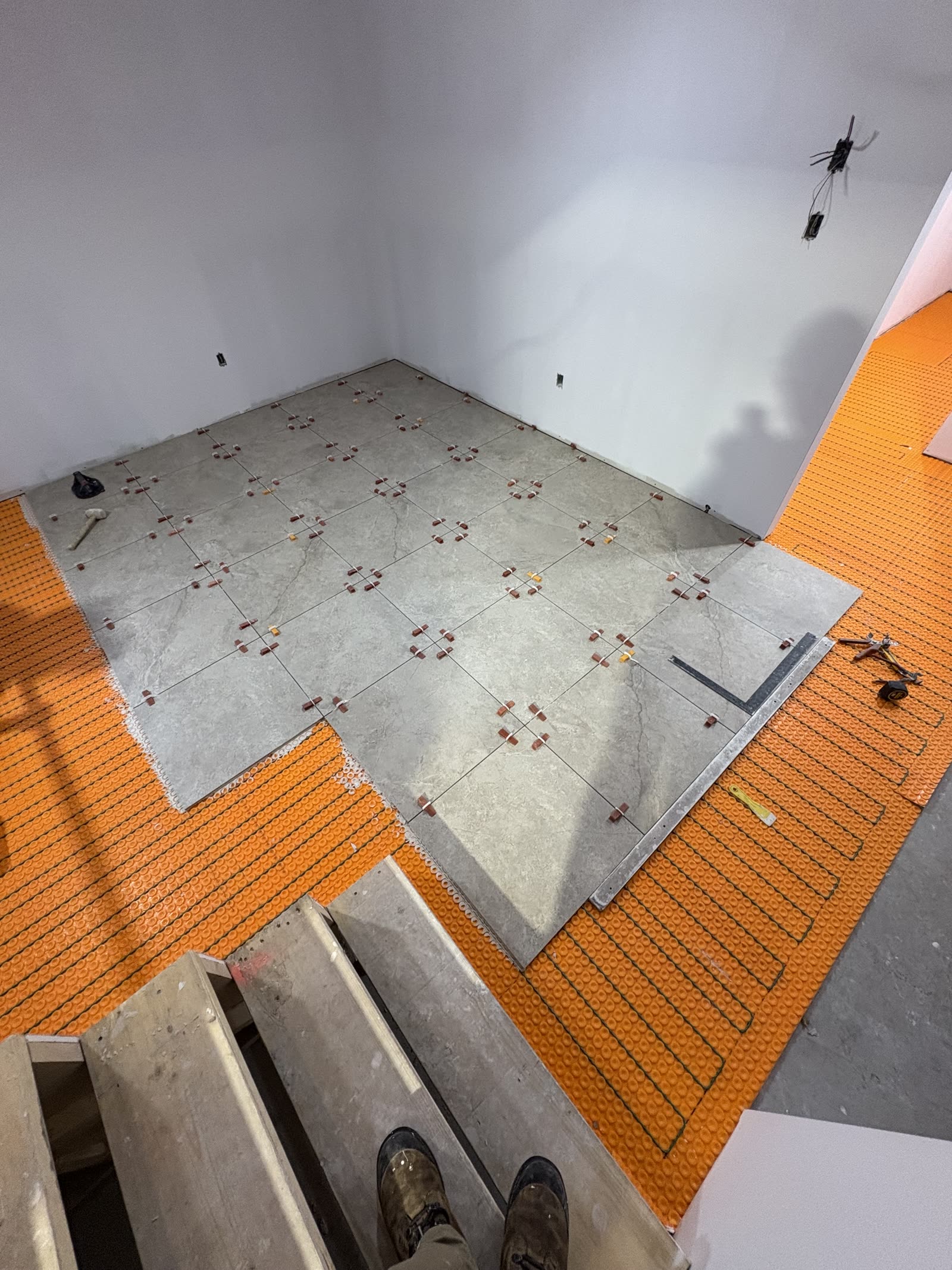 Installation de céramique Hautes-Laurentides