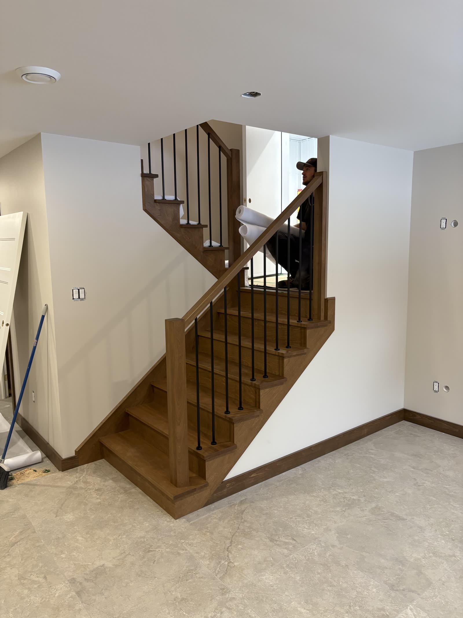 Escalier intérieur sur mesure