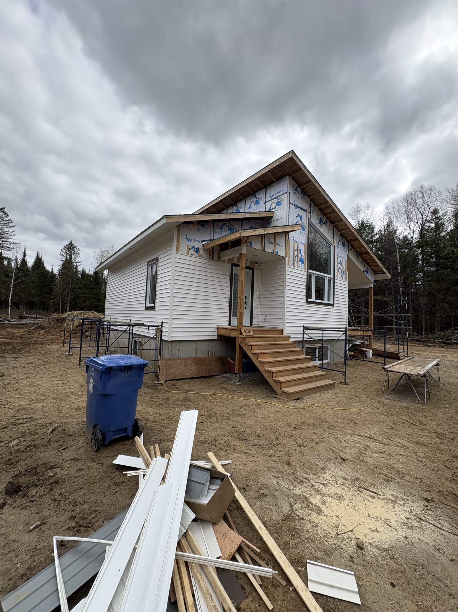 Gestion de chantier construction Hautes-Laurentides